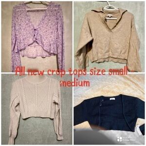 All new  crop Tops